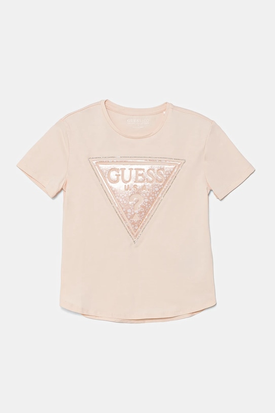 Детская футболка Guess, бежевый
Детская футболка Guess, бежевый