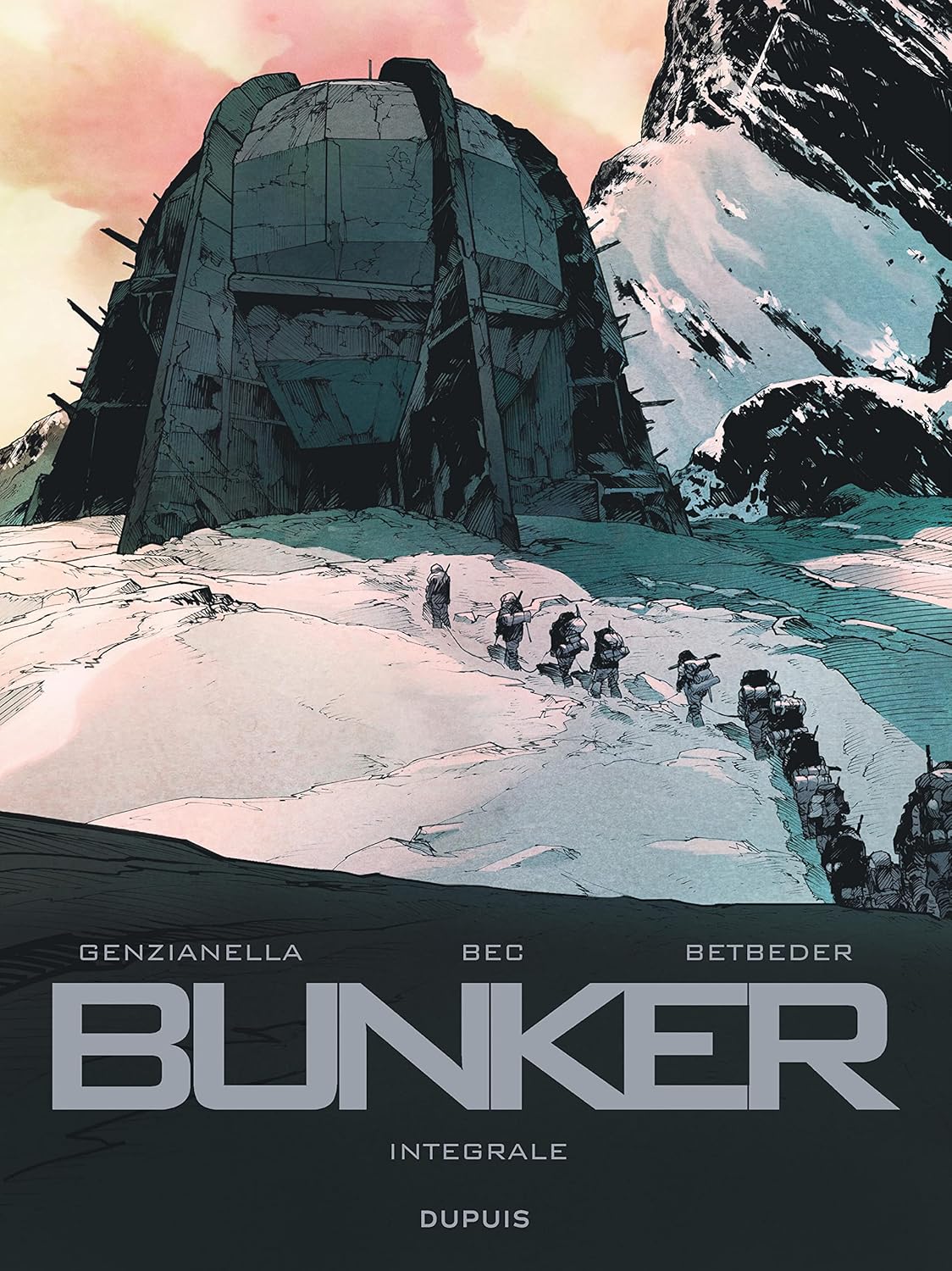 Bunker Intégrale - Tome 0 - Bunker Intégrale (DUPUIS)
Bunker Intégrale - Tome 0 - Bunker Intégrale (DUPUIS)
