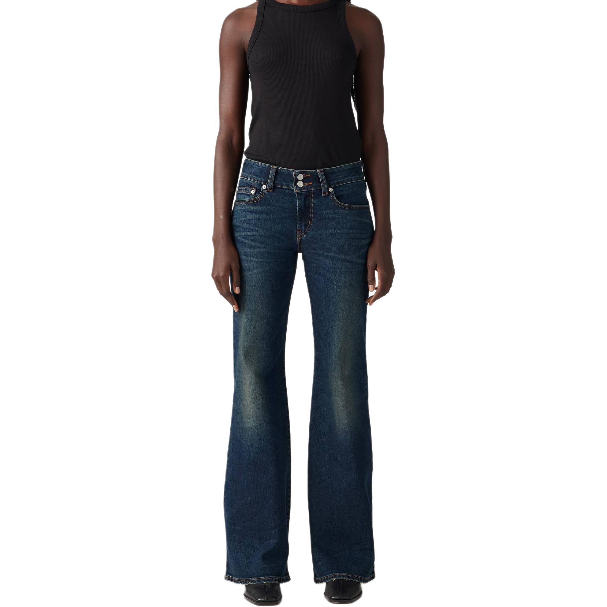 Levis Джинсы женские темно-синие
Levis Джинсы женские темно-синие