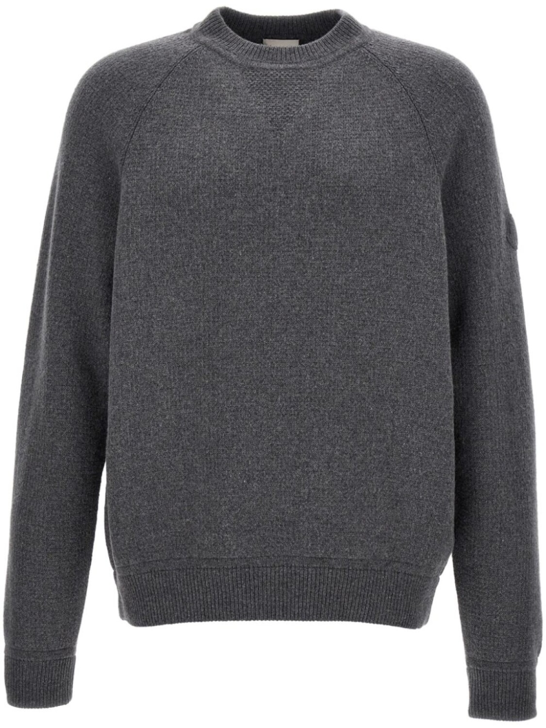 Джемпер с круглым вырезом Moncler, серый
Джемпер с круглым вырезом Moncler, серый