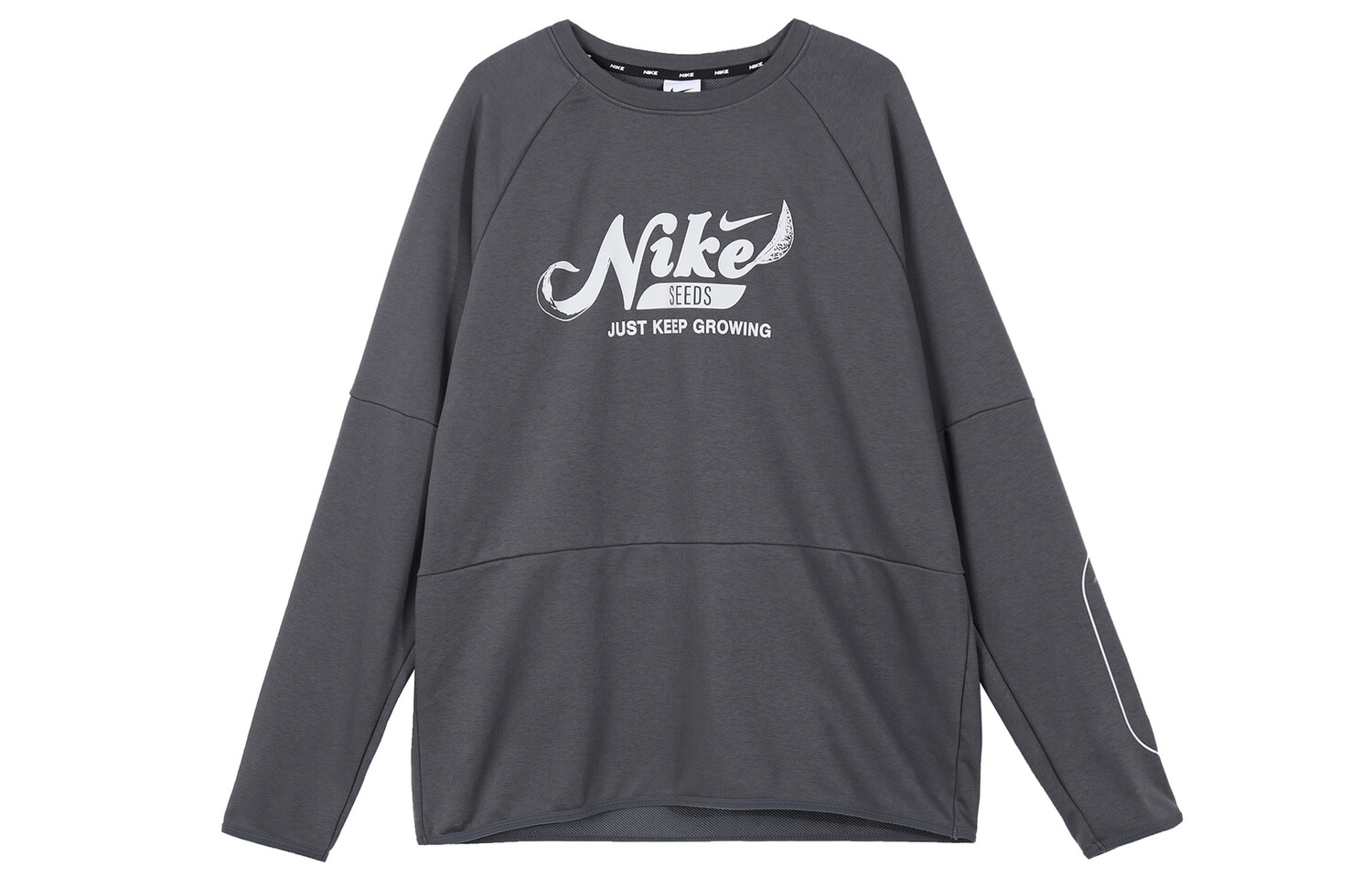 Футболка мужская Iron Ash Nike, серый
Футболка мужская Iron Ash Nike, серый