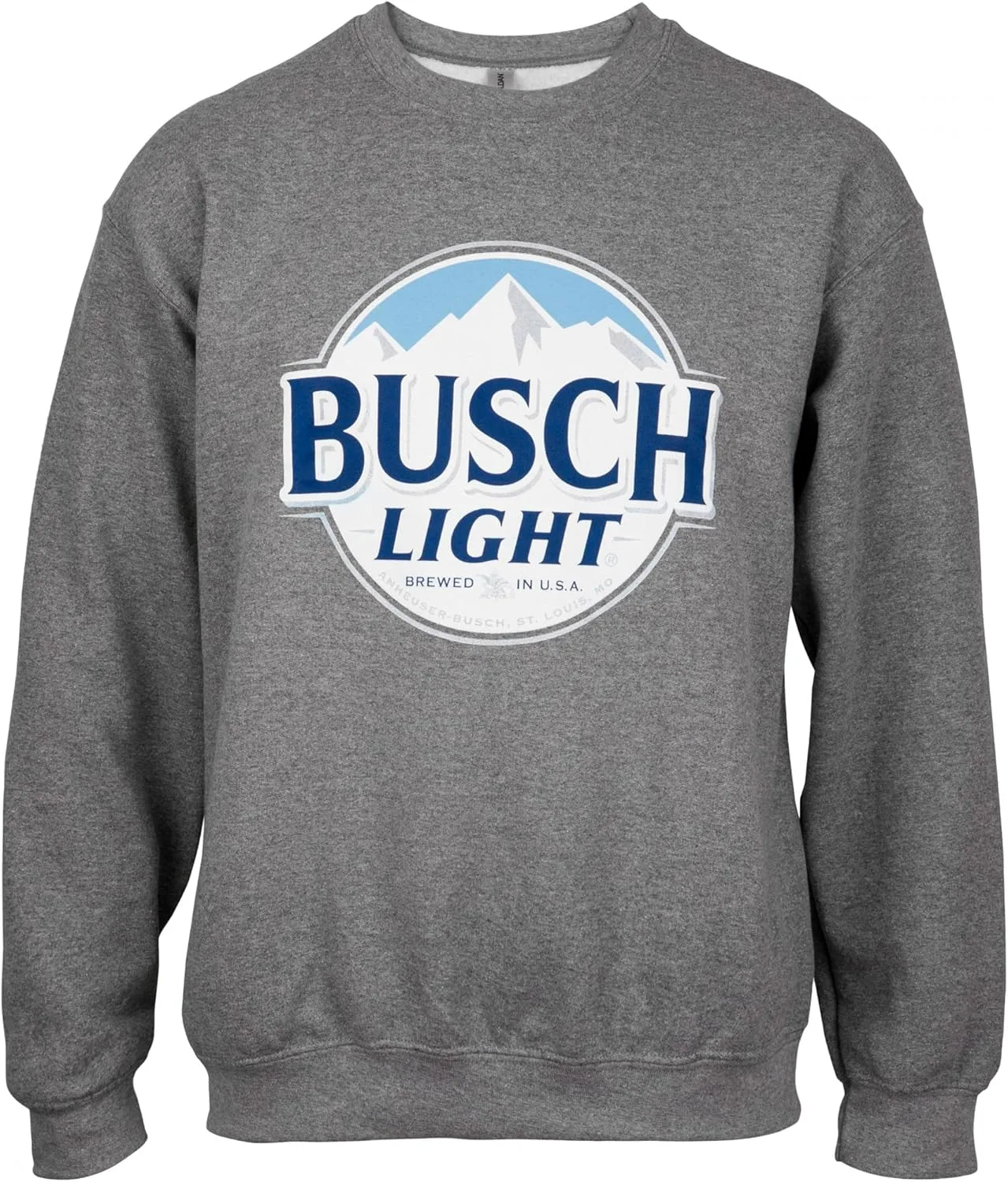 Бренд Busch Light логотип серый свитшот Brew City Beer Gear
Бренд Busch Light логотип серый свитшот Brew City Beer Gear