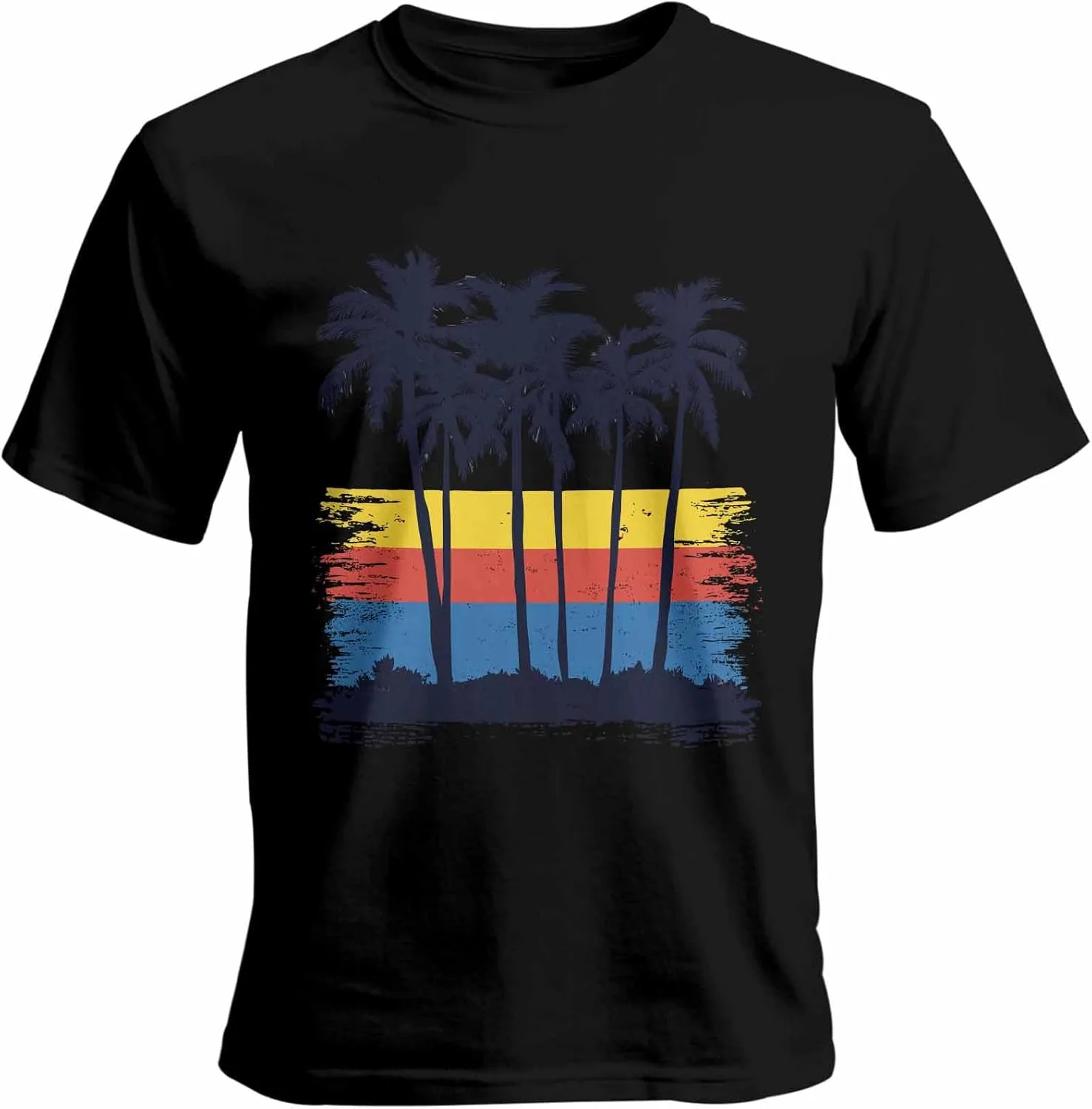 Мужская футболка с коротким рукавом и принтом Coconut Tree, размеры S-3XL Quibro Zynth
Мужская футболка с коротким рукавом и принтом Coconut Tree, размеры S-3XL Quibro Zynth