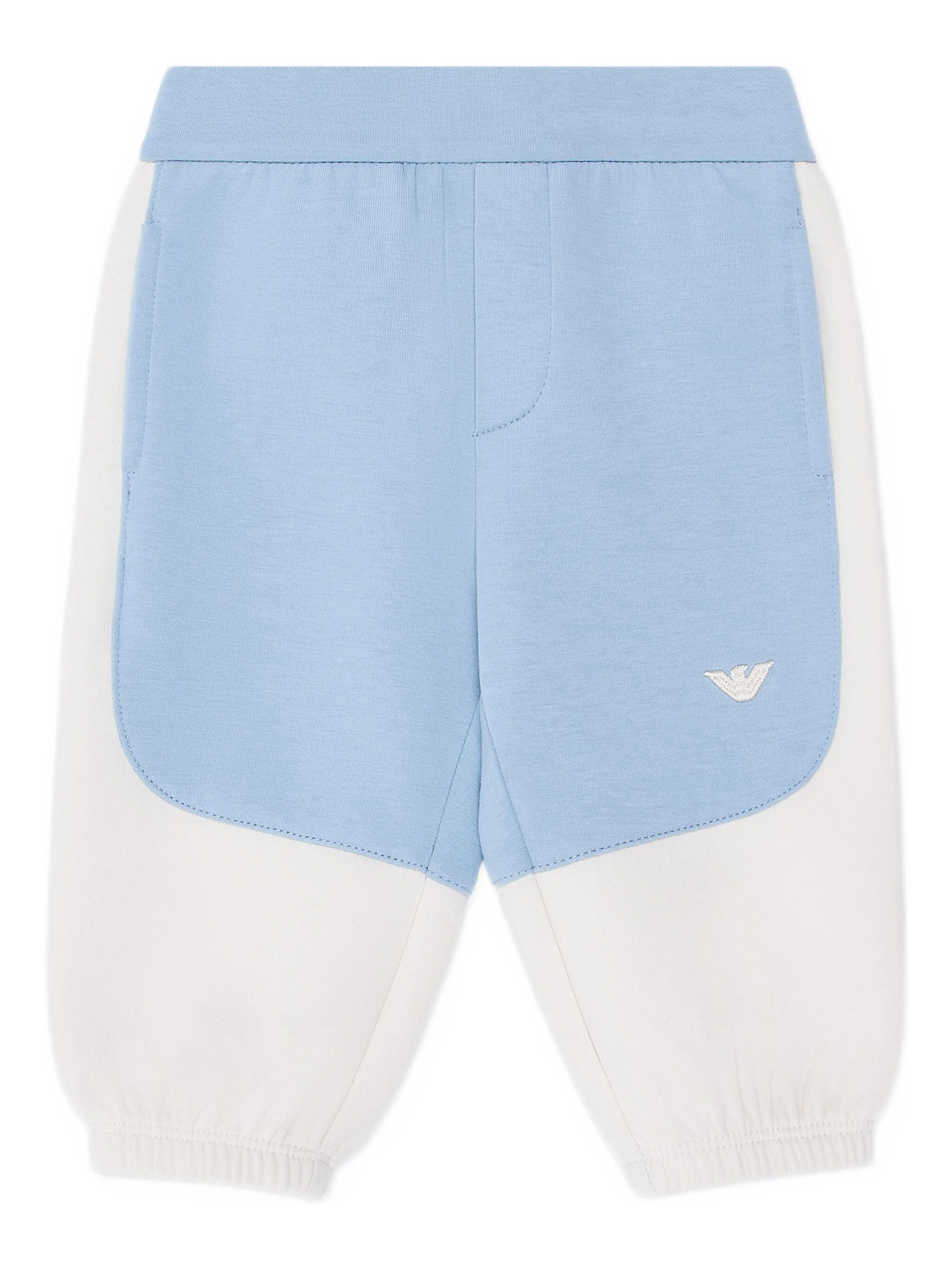 Брюки с тисненым логотипом Emporio Armani Kids, синий
Брюки с тисненым логотипом Emporio Armani Kids, синий