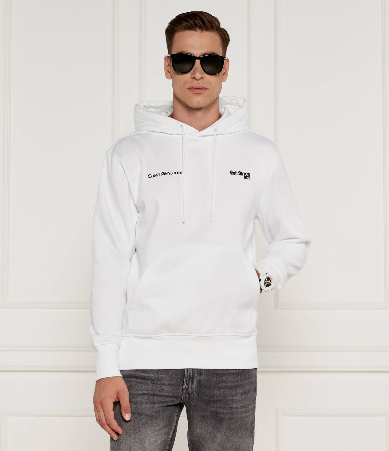 Толстовка CALVIN KLEIN JEANS 1978 Regular Fit, белый
Толстовка CALVIN KLEIN JEANS 1978 Regular Fit, белый