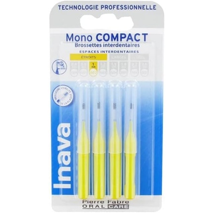 Brossettes 1 мм Mono Compact Yellow для узких пространств - Упаковка из 4 шт Inava
Brossettes 1 мм Mono Compact Yellow для узких пространств - Упаковка из 4 шт Inava
