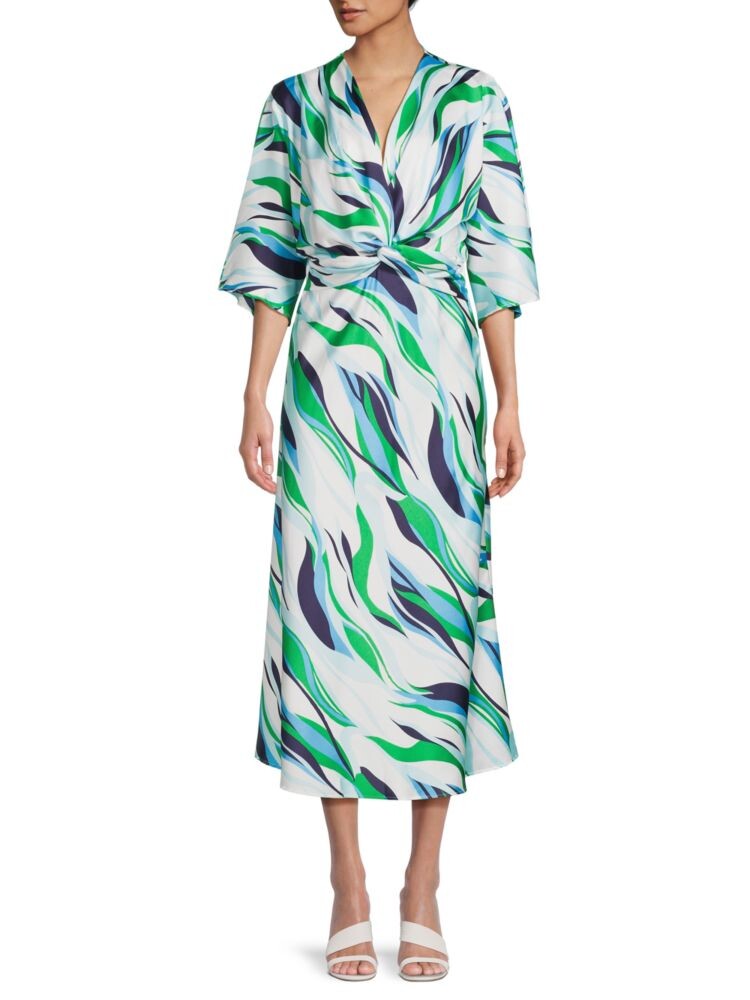 Атласное платье-миди с переплетением Renee C., синий
Атласное платье-миди с переплетением Renee C., синий