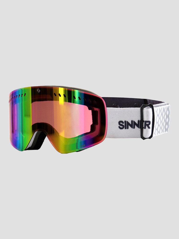 Очки для сноуборда Sinner Pine Matte White Goggle, pink mirror
Очки для сноуборда Sinner Pine Matte White Goggle, pink mirror