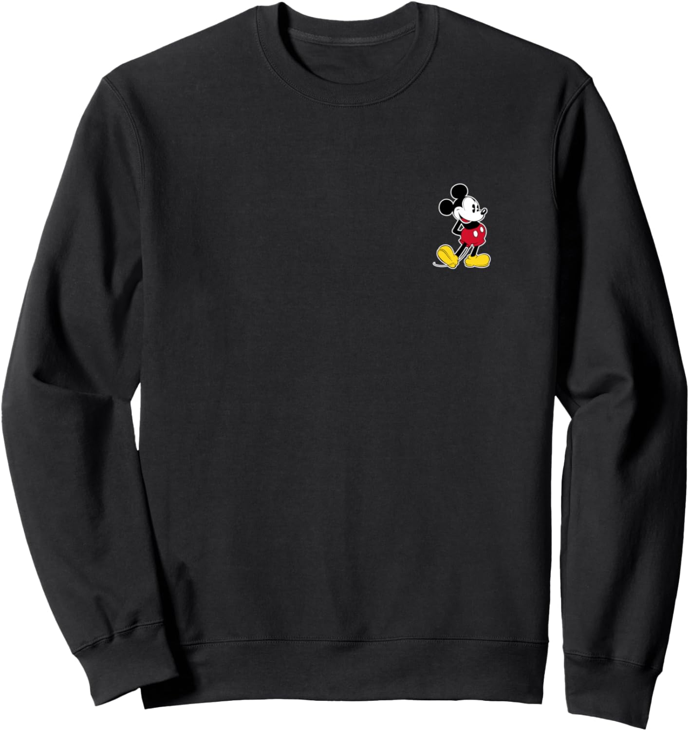 Классическая толстовка Disney с изображением Микки Мауса, размер S, черная, Черный, Классическая толстовка Disney с изображением Микки Мауса, размер S, черная
Классическая толстовка Disney с изображением Микки Мауса, размер S, черная, Черный, Классическая толстовка Disney с изображением Микки Мауса, размер S, черная