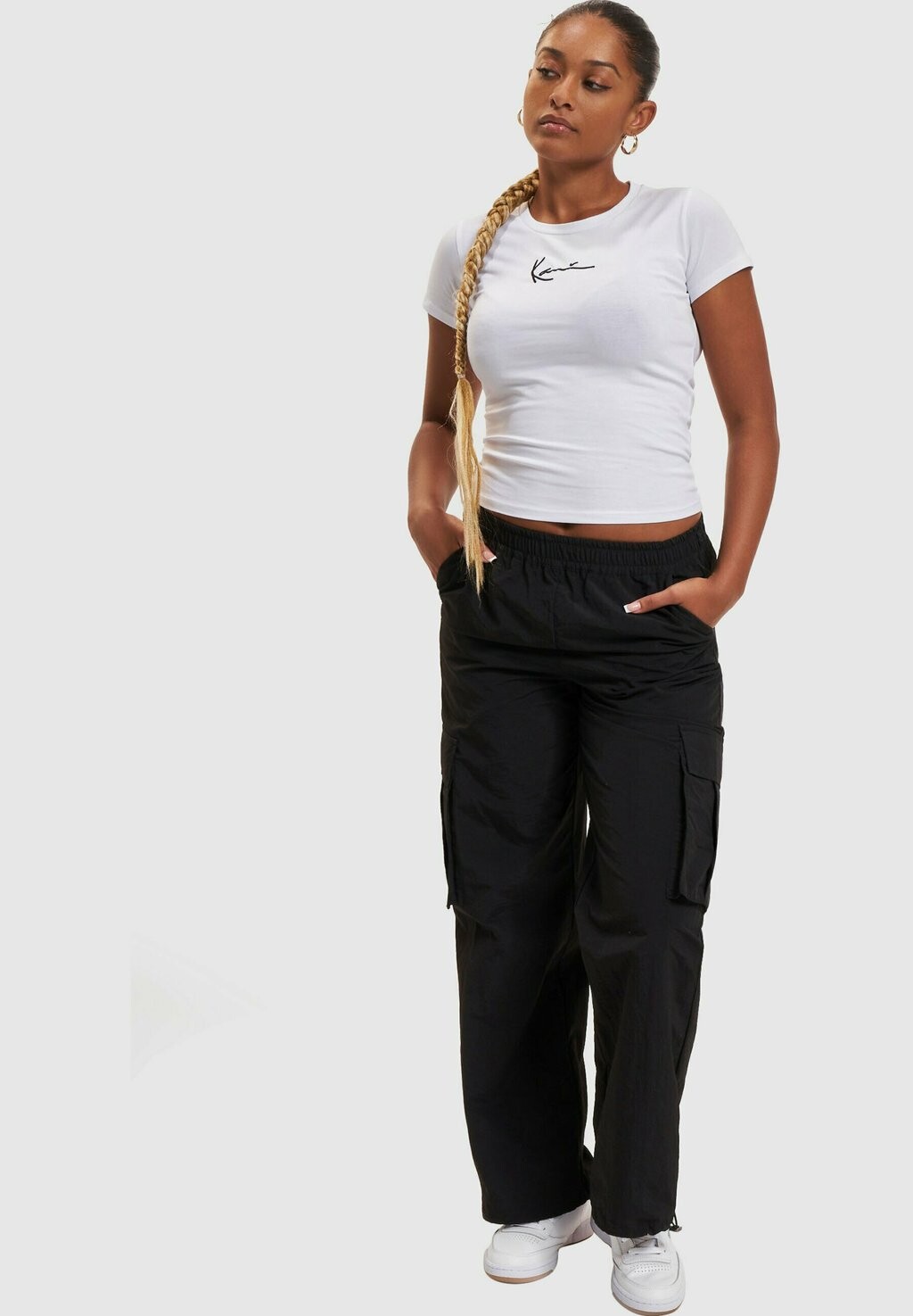 Футболка с принтом SMALL SIGNATURE 2 PACK ESSENTIAL Karl Kani, белый
Футболка с принтом SMALL SIGNATURE 2 PACK ESSENTIAL Karl Kani, белый