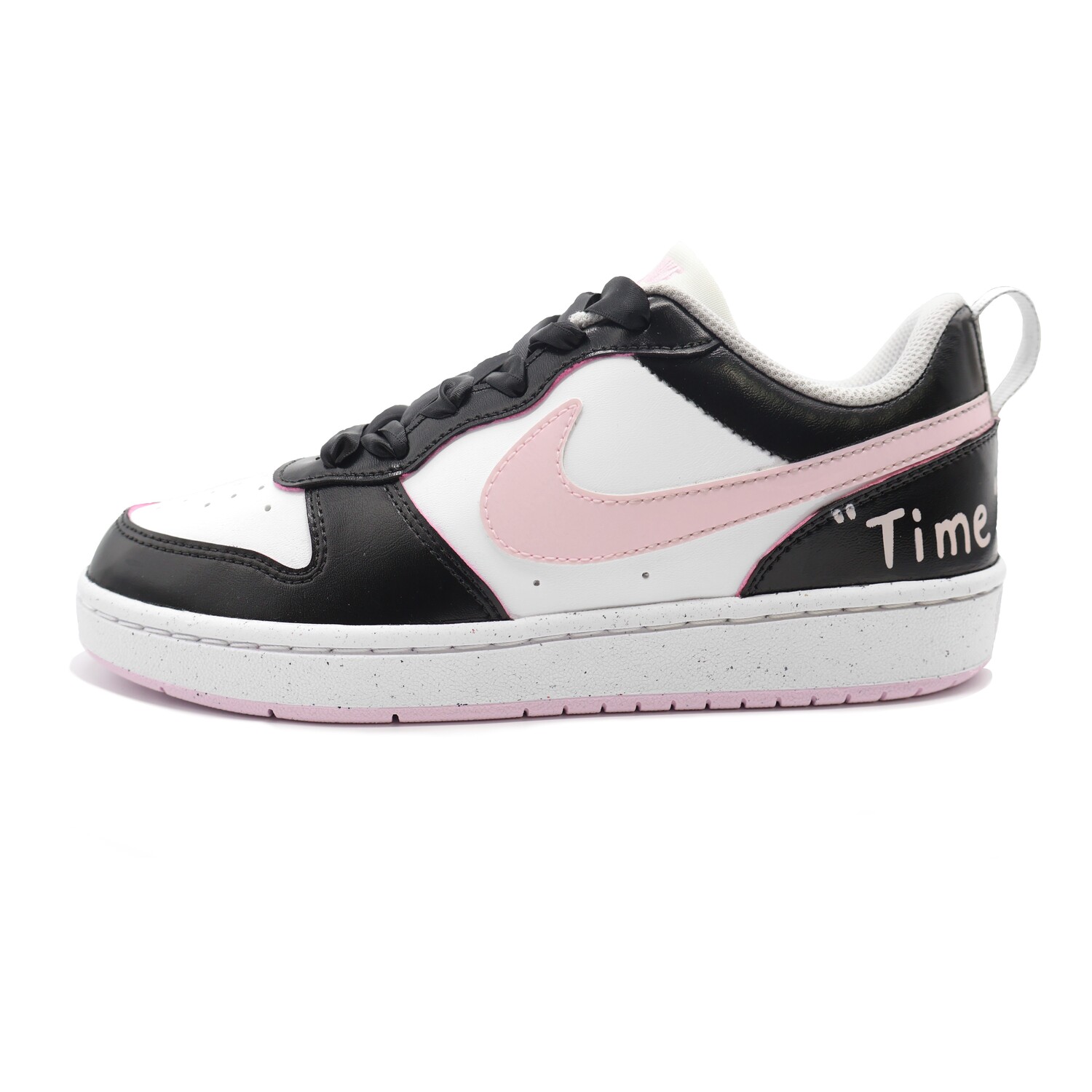 Кроссовки Nike Court Borough Skateboarding Shoes Women's Low-top Black, White, Pink, черный
Кроссовки Nike Court Borough Skateboarding Shoes Women's Low-top Black, White, Pink, черный