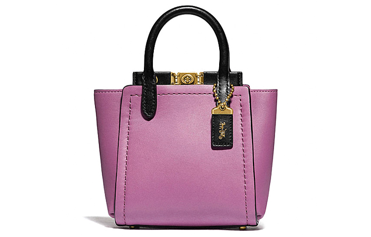 Коуч Сумка-тоут Troupe из кожи Средний размер Женская Розово-фиолетовая
Коуч Сумка-тоут Troupe из кожи Средний размер Женская Розово-фиолетовая