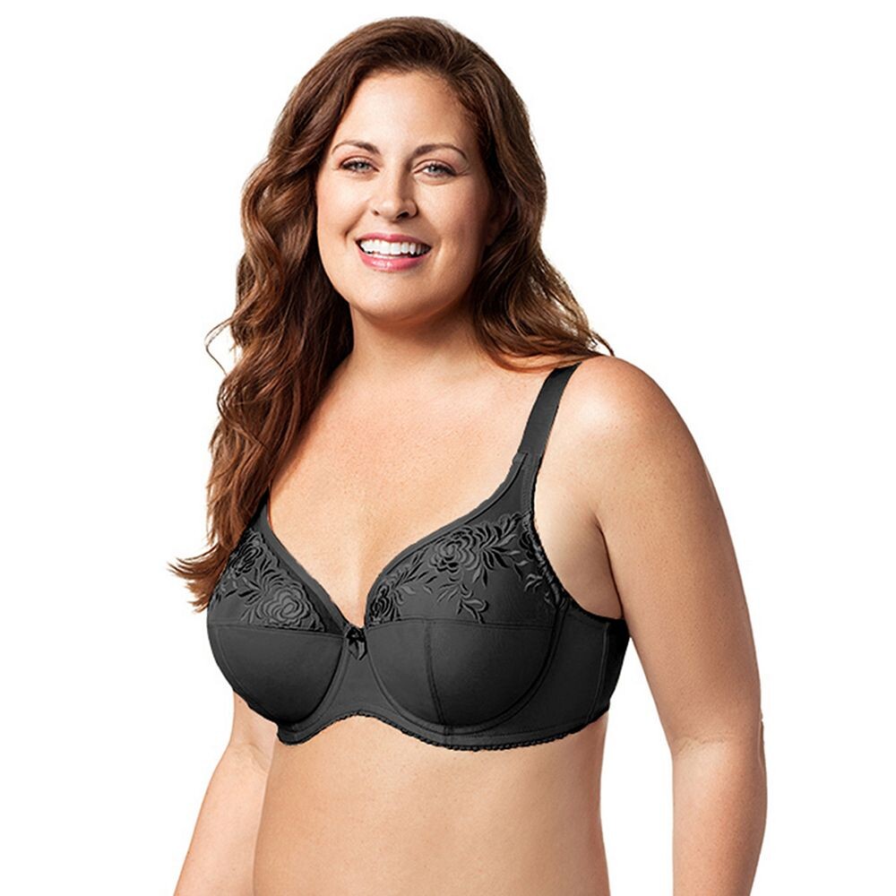 Женский бюстгальтер на косточках Elila Back to Basics, черный
Женский бюстгальтер на косточках Elila Back to Basics, черный