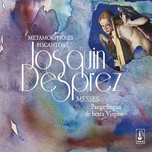 CD диск Desprez / Biscantor / Bourbon: Josquin Desprez: Messes
CD диск Desprez / Biscantor / Bourbon: Josquin Desprez: Messes