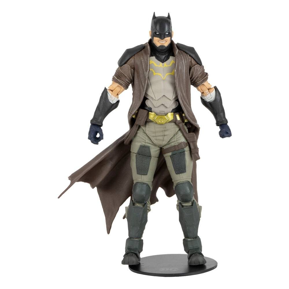 Фигурка DC Multiverse — Бэтмен, Тёмный детектив (DC Future State) McFarlane
Фигурка DC Multiverse — Бэтмен, Тёмный детектив (DC Future State) McFarlane