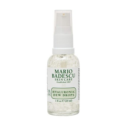 Увлажняющий гель-сыворотка Hyaluronic Dew Drops для стеклянного сияния, 1 жидкая унция, Mario Badescu
Увлажняющий гель-сыворотка Hyaluronic Dew Drops для стеклянного сияния, 1 жидкая унция, Mario Badescu