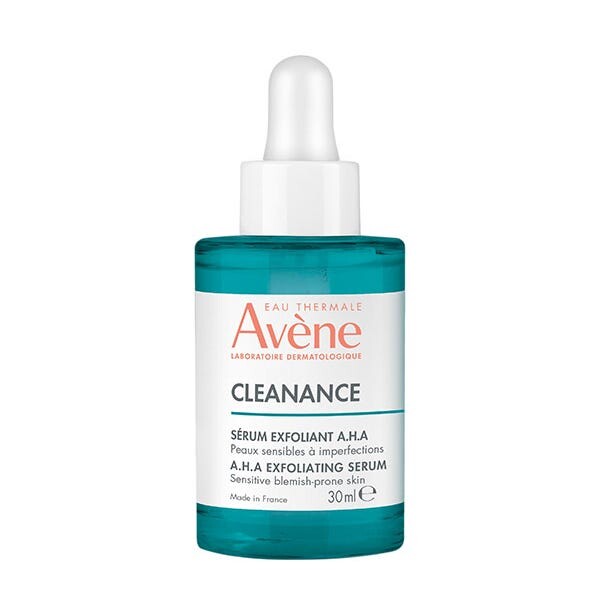 Cleanance Отшелушивающая сыворотка A.H.A 30 мл Avene
Cleanance Отшелушивающая сыворотка A.H.A 30 мл Avene