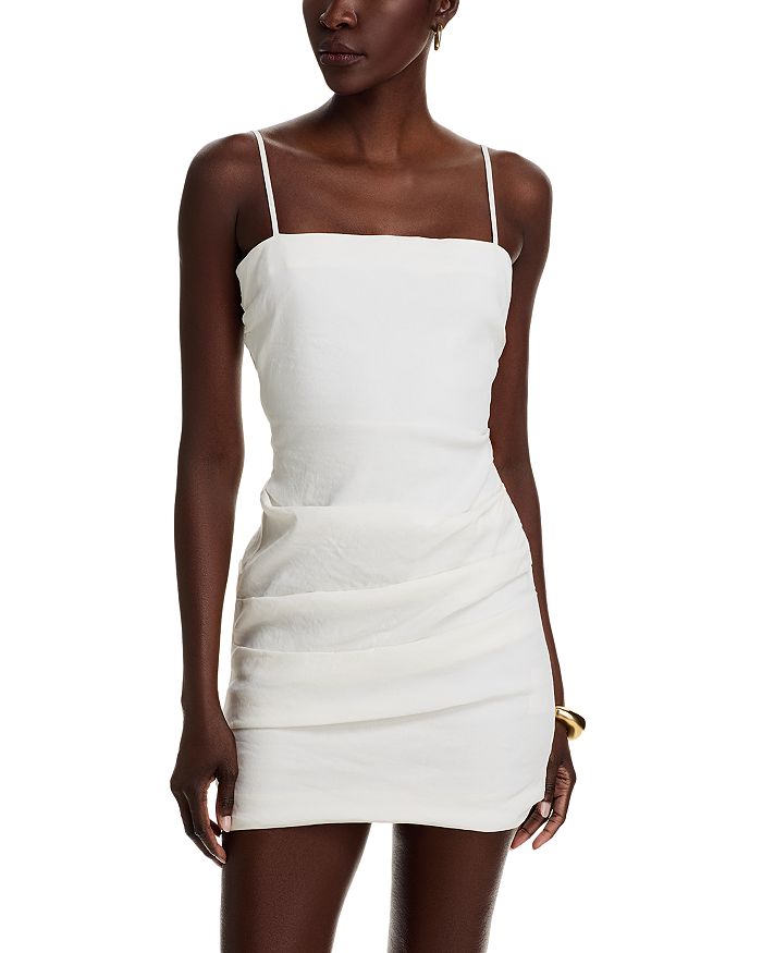 Платье Mya с драпировкой A.L.C., белый
Платье Mya с драпировкой A.L.C., белый