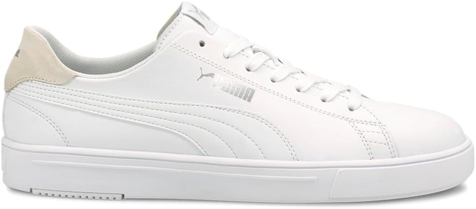 Мужские кроссовки PUMA Serve Pro Lite на шнуровке для повседневной носки - белые
Мужские кроссовки PUMA Serve Pro Lite на шнуровке для повседневной носки - белые