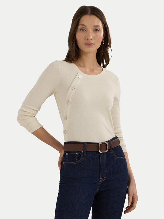 Свитер обычного кроя Lauren Ralph Lauren, экрю
Свитер обычного кроя Lauren Ralph Lauren, экрю