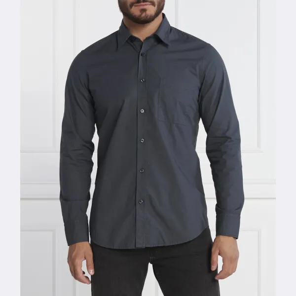 Рубашка Relegant_6 стандартного кроя Boss, черный
Рубашка Relegant_6 стандартного кроя Boss, черный