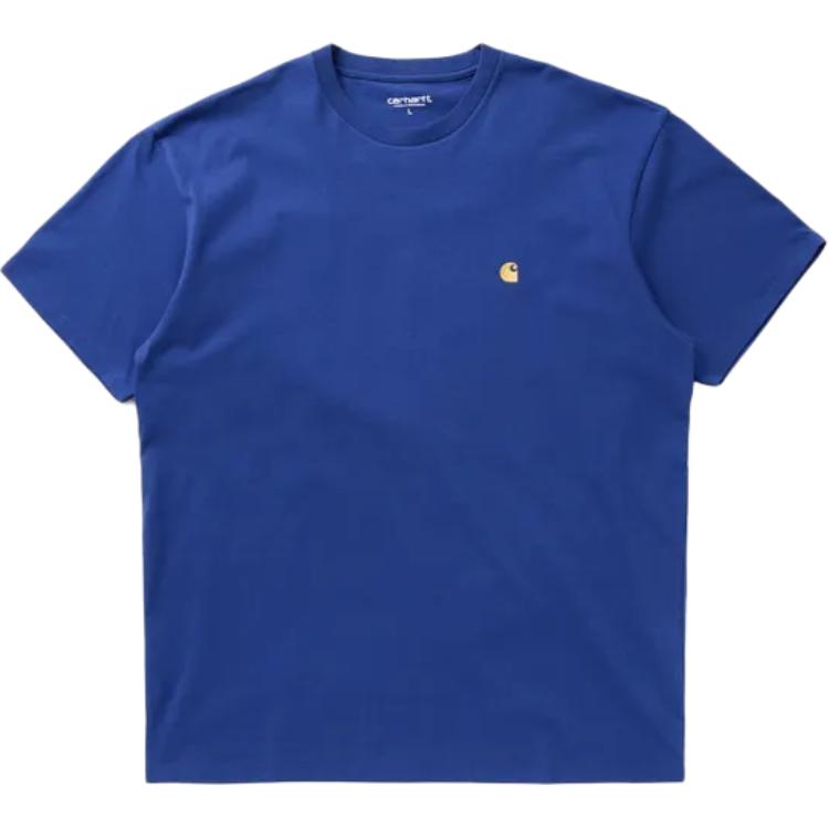 Carhartt WIP Футболка мужская Royal Blue с круглым вырезом
Carhartt WIP Футболка мужская Royal Blue с круглым вырезом