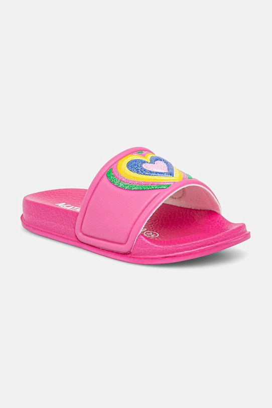 Детские шлепанцы Agatha Ruiz De La Prada, розовый
Детские шлепанцы Agatha Ruiz De La Prada, розовый