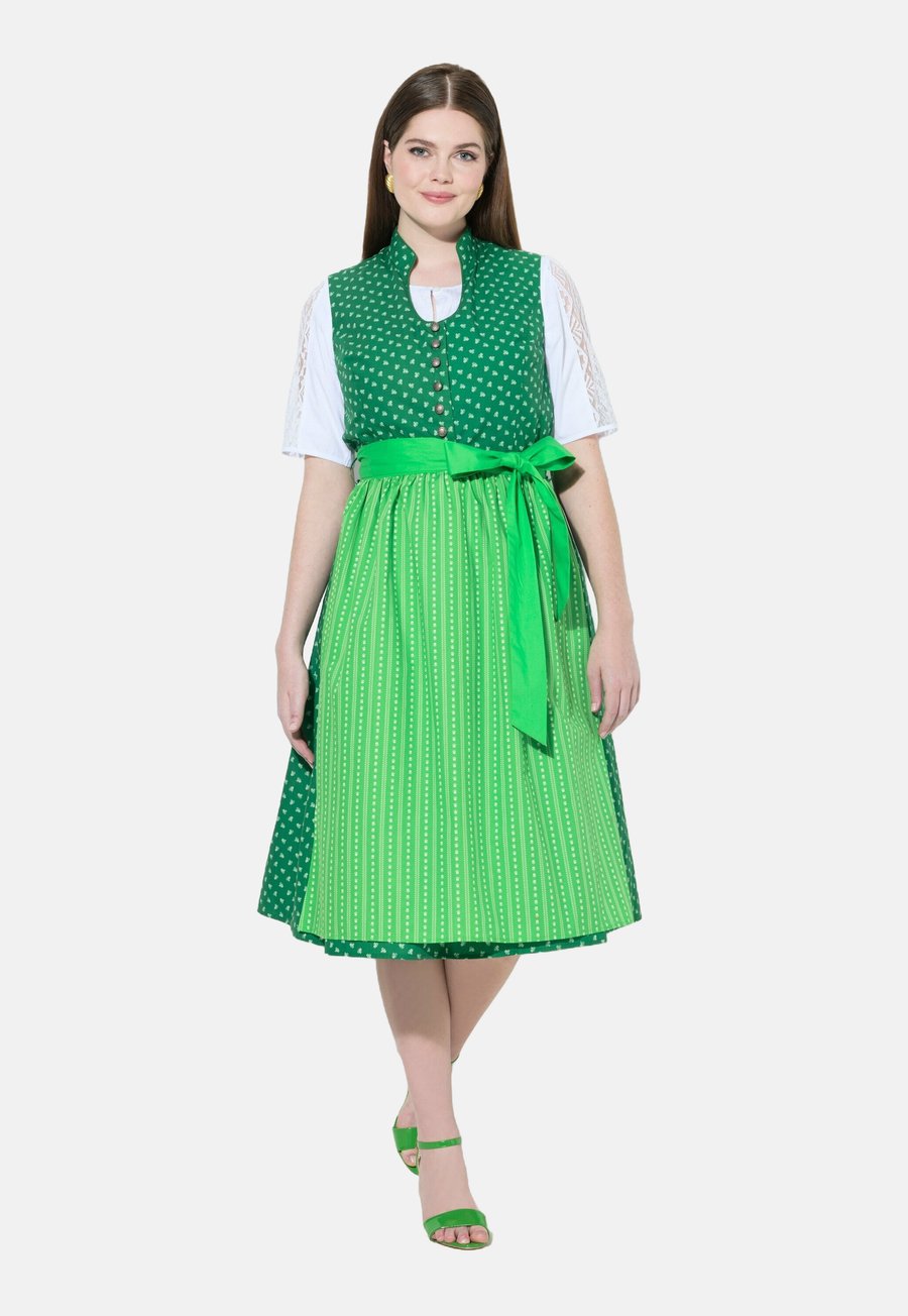 Платье Ulla Popken MINIMAL GOBLET COLLAR , Grass Green/Green
Платье Ulla Popken MINIMAL GOBLET COLLAR , Grass Green/Green