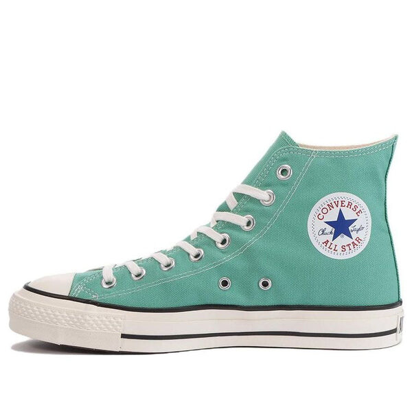 Кроссовки canvas all star hi 'mint green' Converse, зеленый 
Кроссовки canvas all star hi 'mint green' Converse, зеленый