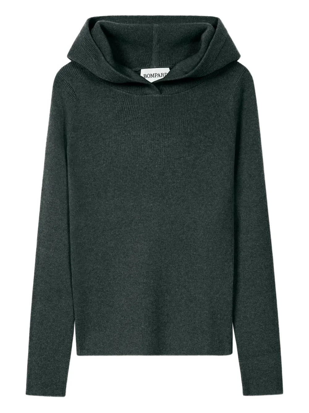 Пуловер в рубчик с капюшоном Eric Bompard, серый
Пуловер в рубчик с капюшоном Eric Bompard, серый