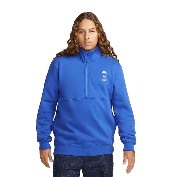 Куртка Nike SB x Fly Streetwear 1/2 Zip Fleece Skate Top 'Blue', синий
Куртка Nike SB x Fly Streetwear 1/2 Zip Fleece Skate Top 'Blue', синий