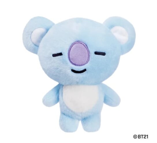 Peluche Bt21 Koya 18 см Grupo Erik
Peluche Bt21 Koya 18 см Grupo Erik