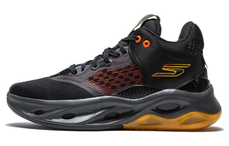 Кроссовки Skechers SKX FLOAT Black, черный/оранжевый
Кроссовки Skechers SKX FLOAT Black, черный/оранжевый