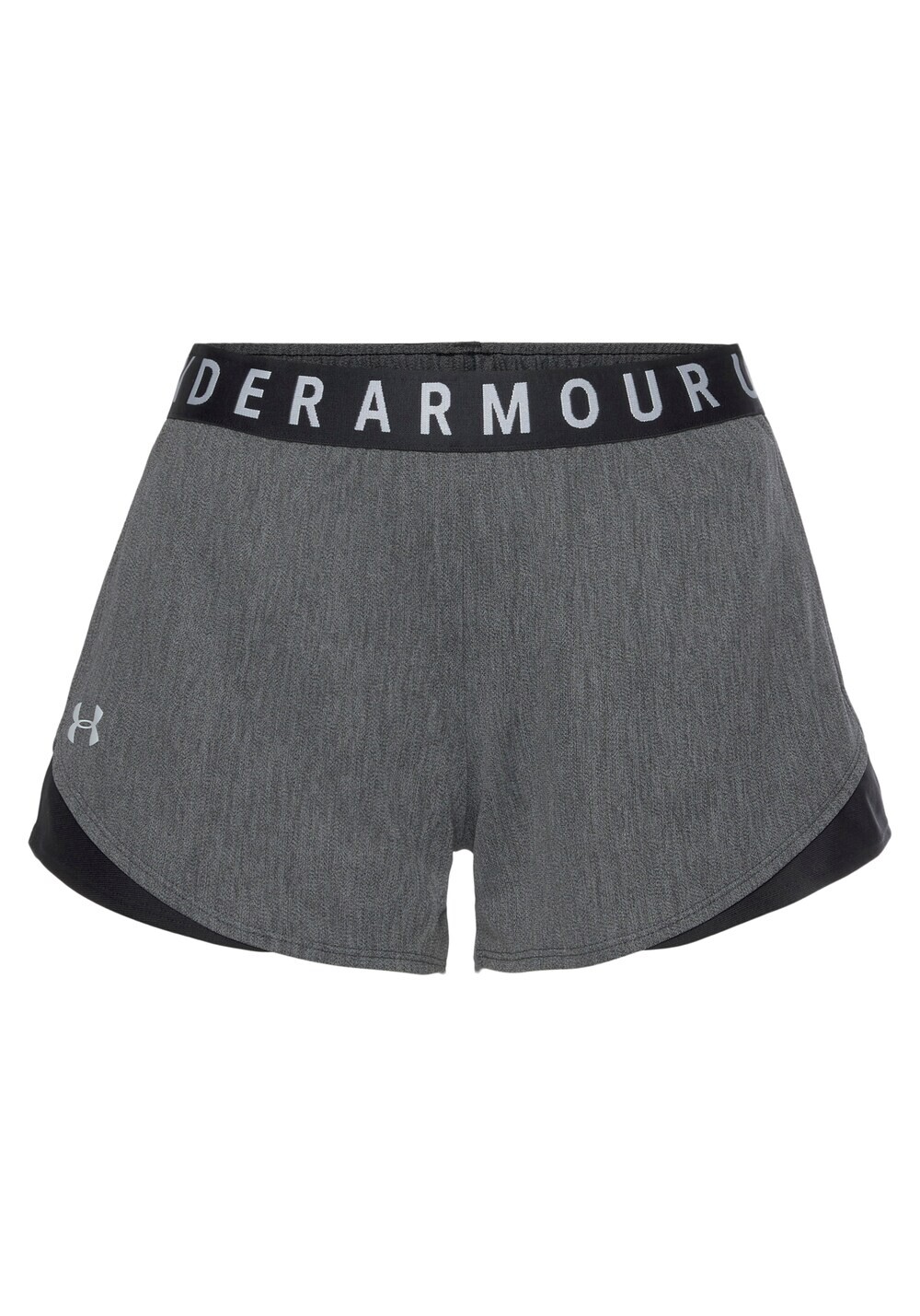 Обычные тренировочные брюки Under Armour Play Up, пестрый серый
Обычные тренировочные брюки Under Armour Play Up, пестрый серый