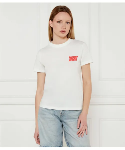 Футболка Regular fit Tommy Jeans, бежевый
Футболка Regular fit Tommy Jeans, бежевый