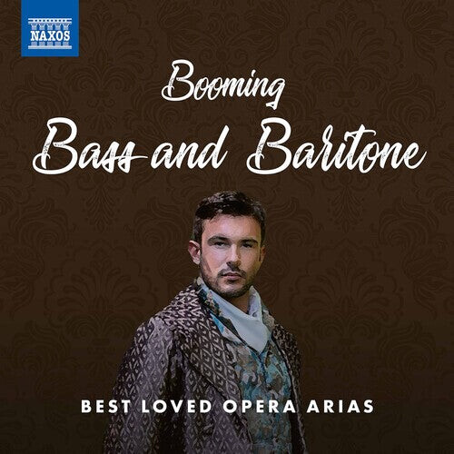 CD диск Booming Bass & Baritone / Various: Booming Bass & Baritone
CD диск Booming Bass & Baritone / Various: Booming Bass & Baritone