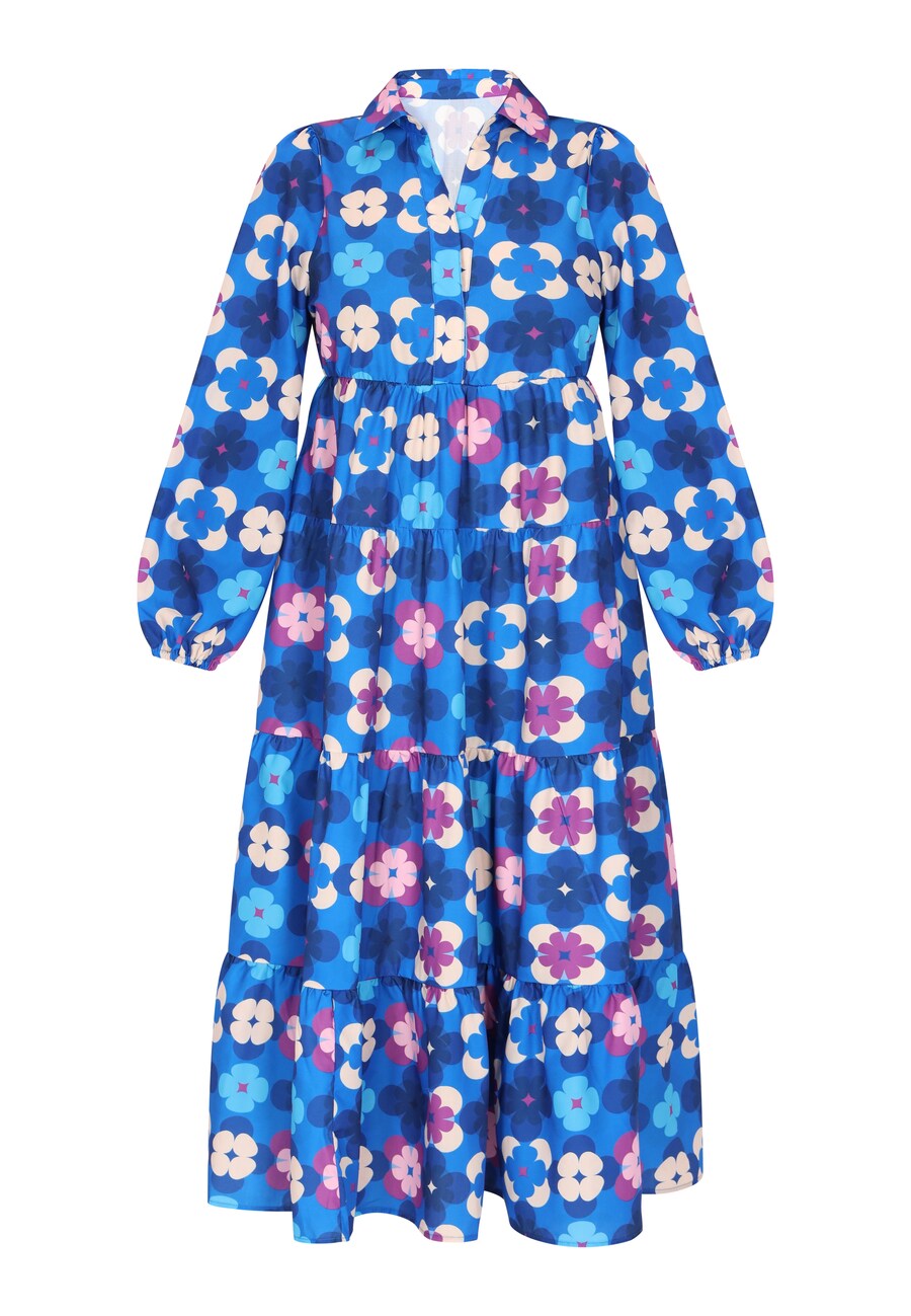 Платье-рубашка ebeeza, цвет Blue/Light blue
Платье-рубашка ebeeza, цвет Blue/Light blue