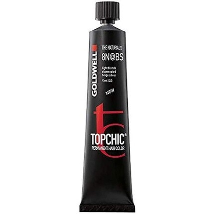 Topchic The Naturals Светлый блондин @ Бежевый серебристый 9N@Bs Color 60мл, Goldwell
Topchic The Naturals Светлый блондин @ Бежевый серебристый 9N@Bs Color 60мл, Goldwell