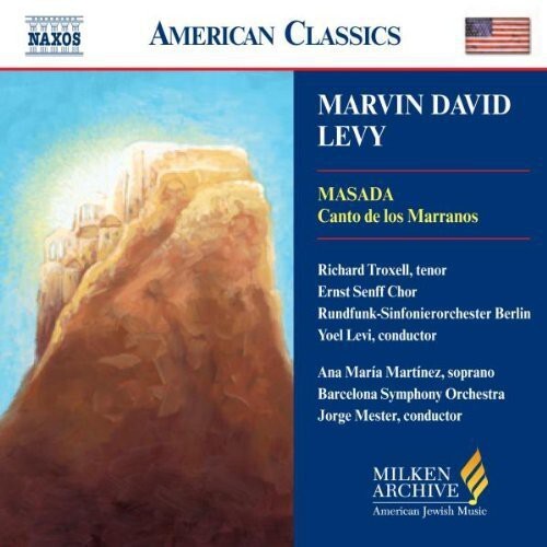 CD диск Levy / Troxell / Levi / Rundfunk So Berlin: Milken Archive of American Jewish Music: Masada 
CD диск Levy / Troxell / Levi / Rundfunk So Berlin: Milken Archive of American Jewish Music: Masada