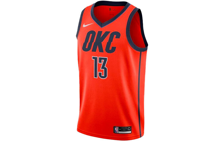 Мужское баскетбольное джерси Nike, цвет Orange
Мужское баскетбольное джерси Nike, цвет Orange