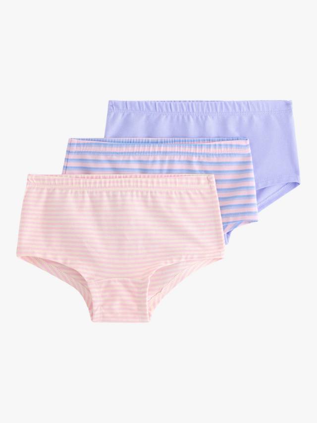 Детские трусики из хлопковой смеси Lindex, Pack of 3, Light Pink
Детские трусики из хлопковой смеси Lindex, Pack of 3, Light Pink