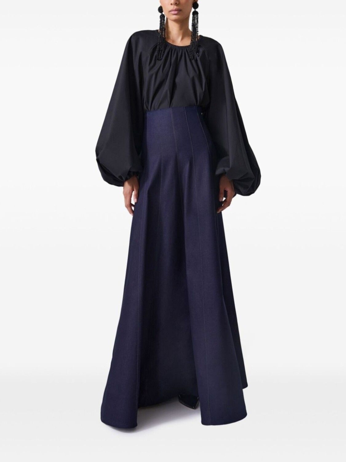 Carolina Herrera блузка с рукавом реглан, черный
Carolina Herrera блузка с рукавом реглан, черный