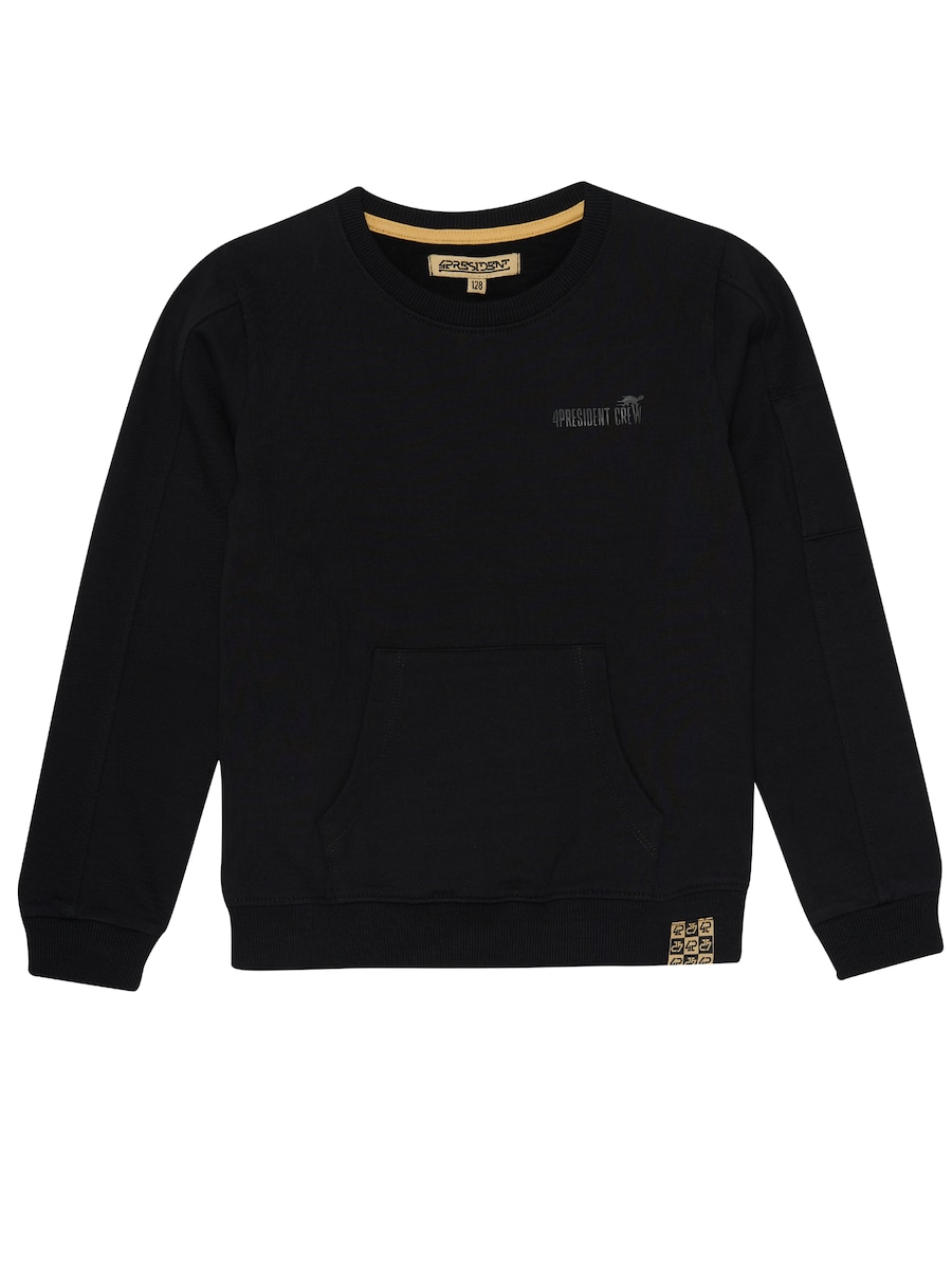 Толстовка 4PRESIDENT Arie, черный
Толстовка 4PRESIDENT Arie, черный