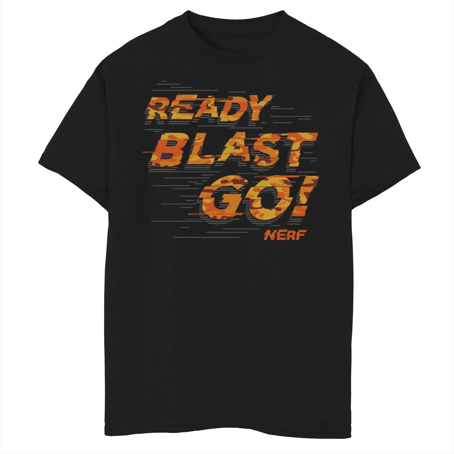 Футболка с текстовым рисунком Nerf Ready Blast Go для мальчиков 8–20 лет Licensed Character
Футболка с текстовым рисунком Nerf Ready Blast Go для мальчиков 8–20 лет Licensed Character