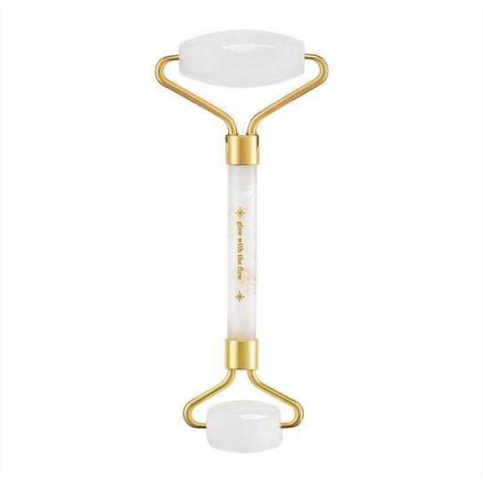 Массажный ролик для лица Glow, Каменный кварц, Moonholi
Массажный ролик для лица Glow, Каменный кварц, Moonholi