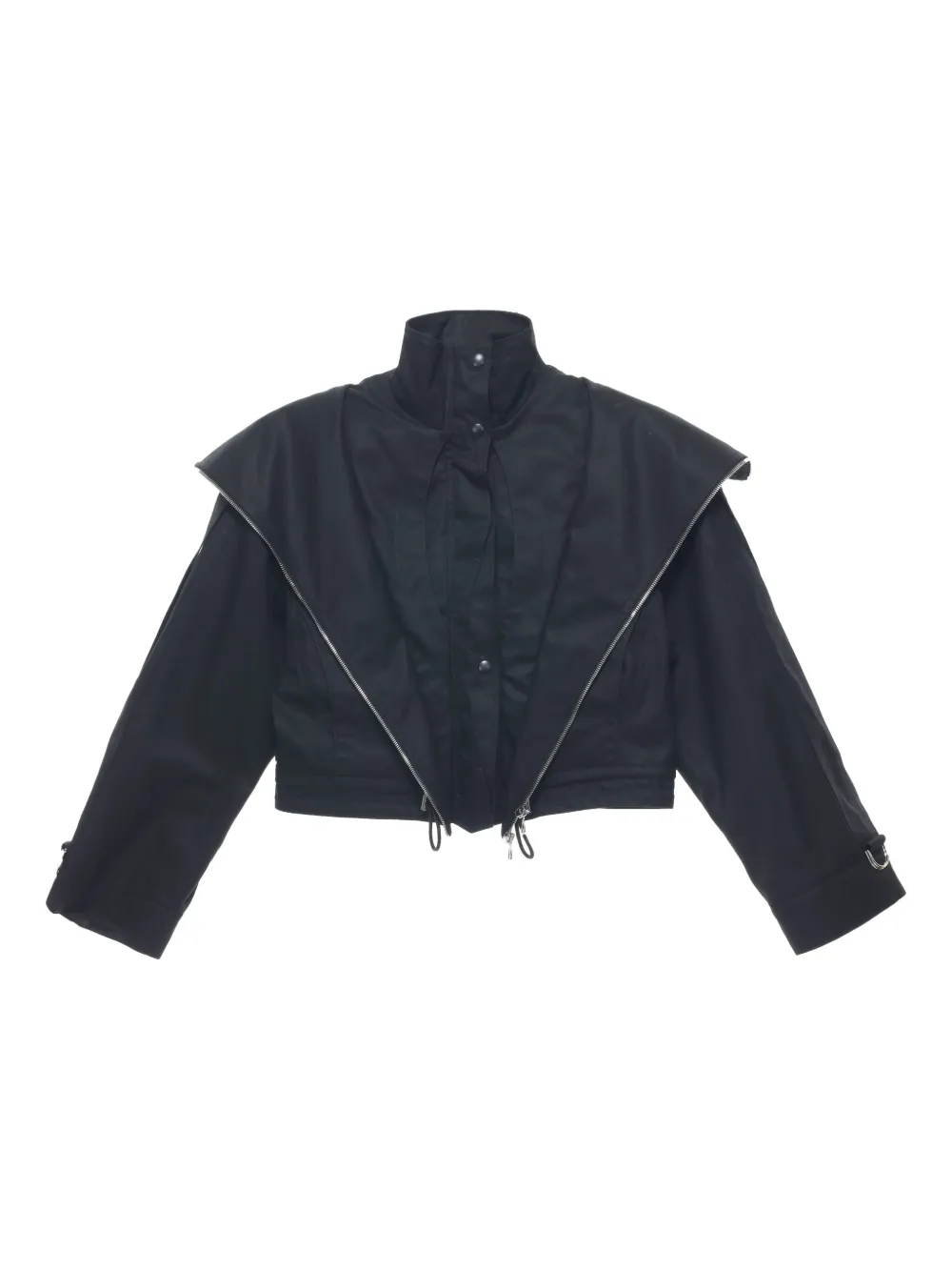 Куртка Erro с капюшоном и кулиской Kiko Kostadinov, черный
Куртка Erro с капюшоном и кулиской Kiko Kostadinov, черный