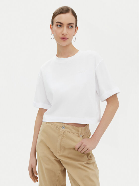 Футболка обычного кроя 104882 A2HN Pinko, белый
Футболка обычного кроя 104882 A2HN Pinko, белый