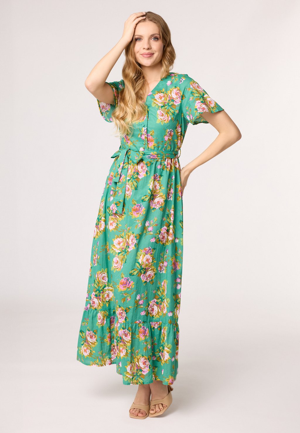 Платье макси QUIOSQUE, зеленый
Платье макси QUIOSQUE, зеленый