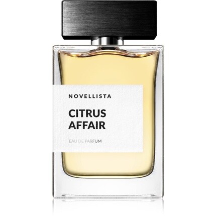 NOVELLISTA Citrus Affair Eau de Parfum - унисекс, 75 мл 
NOVELLISTA Citrus Affair Eau de Parfum - унисекс, 75 мл