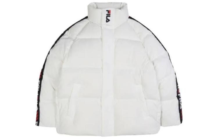 Пуховик унисекс белый Fila
Пуховик унисекс белый Fila
